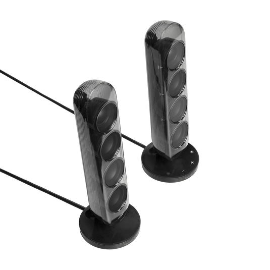 Harman Kardon SoundSticks 5 - Black - 2.1-channel Bluetooth speaker with HDMI - Detailshot 6 image number null